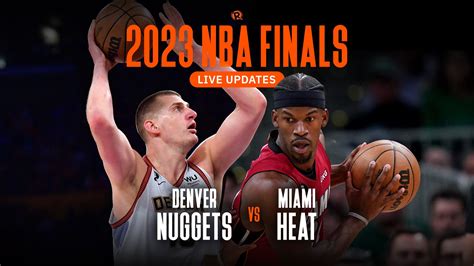 NBA finals Game 3: Denver Nuggets 109.